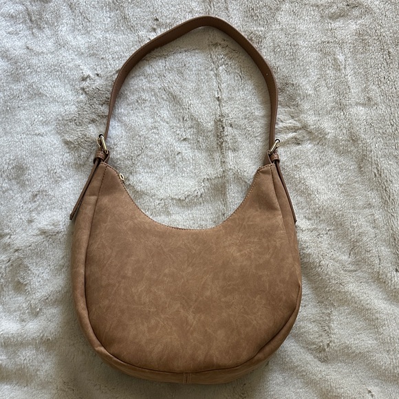 NWOT 4th and Reckless Tan Crescent Bag - Picture 1 of 3